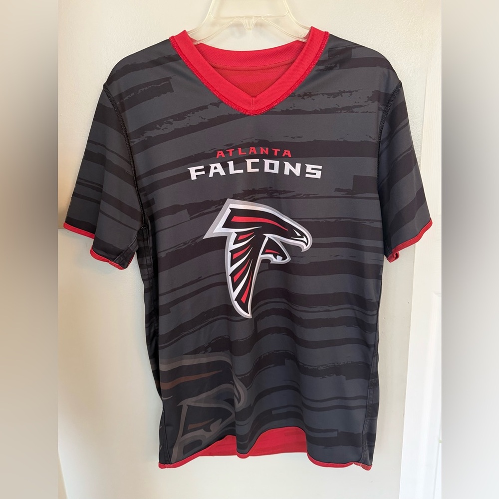 Atlanta Falcons NFL Football Reversible Youth Boy’s XL Reversible Jersey
